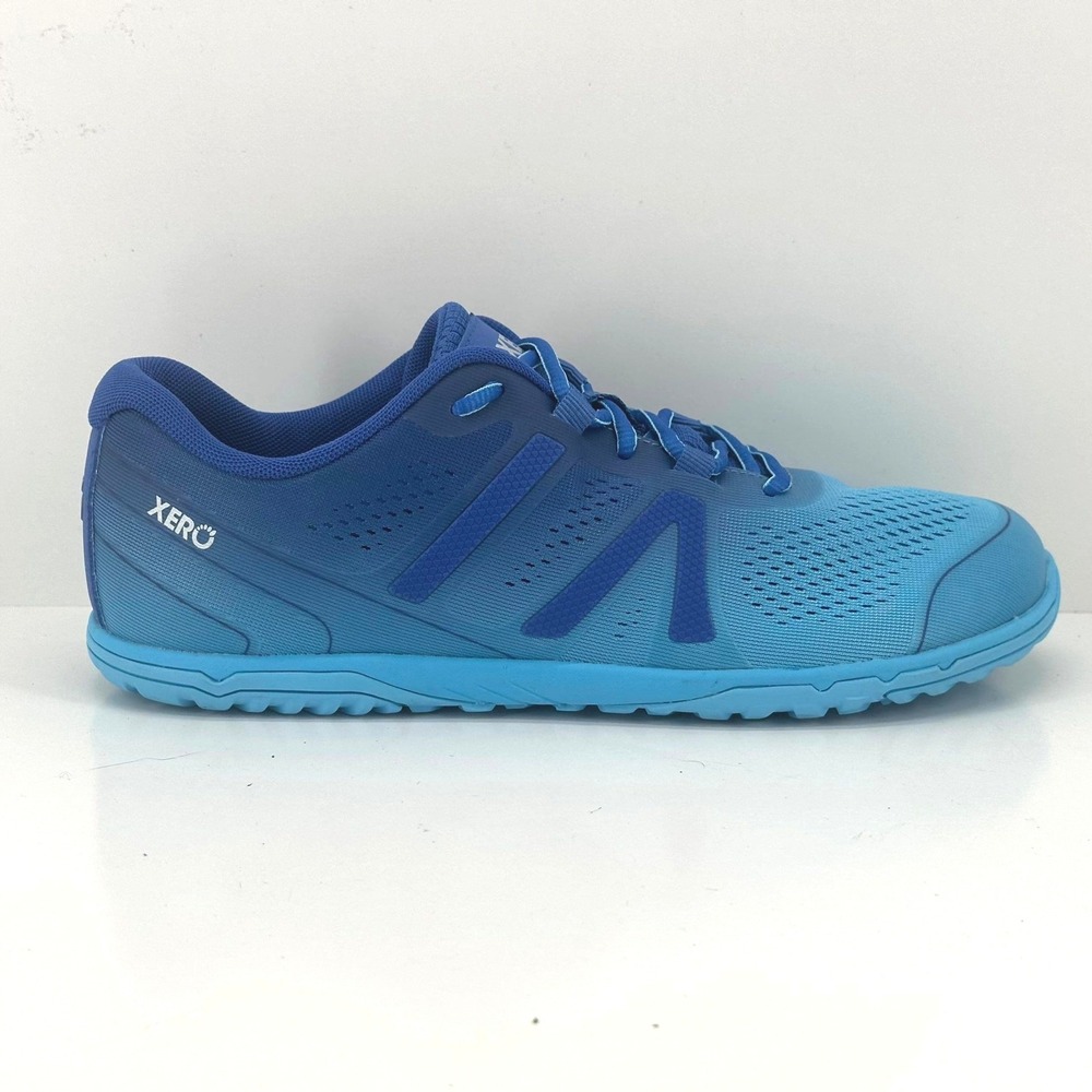 Xero HFS II Shoes Men's 9 Running Sneakers Blue Minimalist Barefoot CrossFit